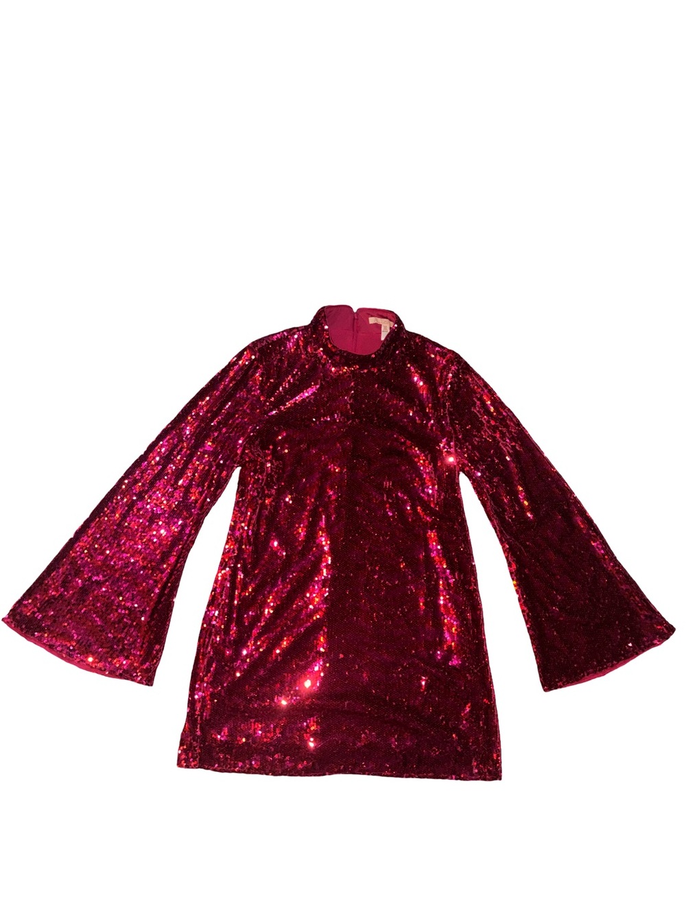 Hutch Hot Pink Sequin Party Dress